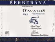 Rioja_Berberana_Avalos 1993